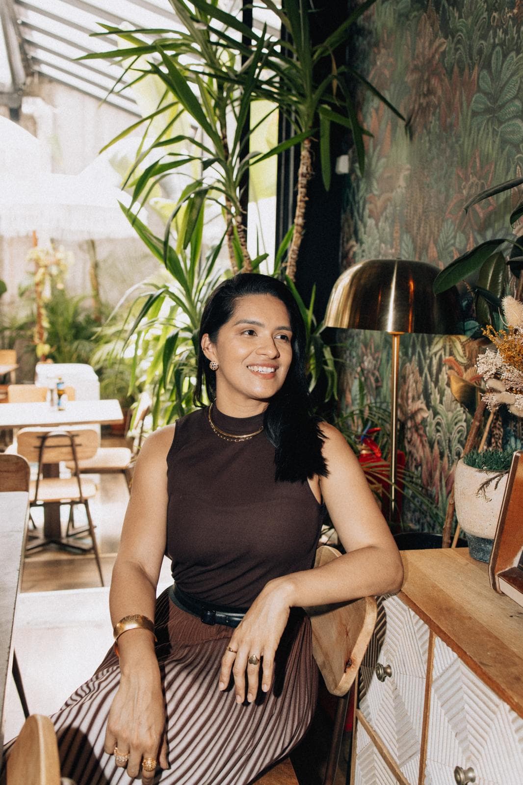 Karoline, fundadora da Zero Stress